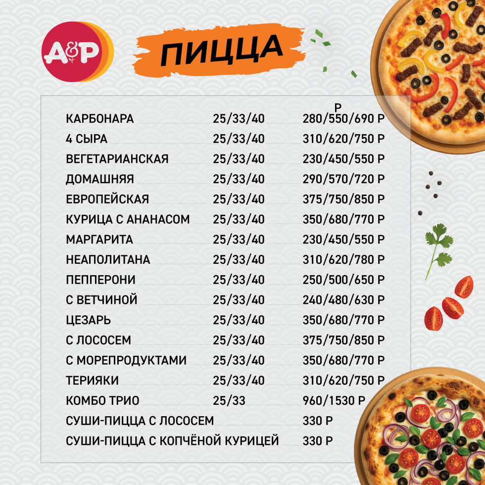 Пицца